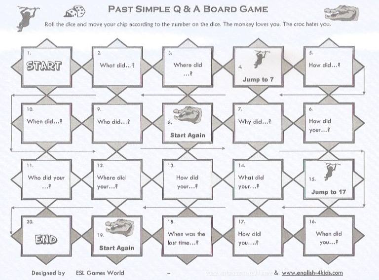 Game is past. Past simple boardgame. Настольная игра past simple. Игры на past simple 5 класс. Past simple questions boardgame.